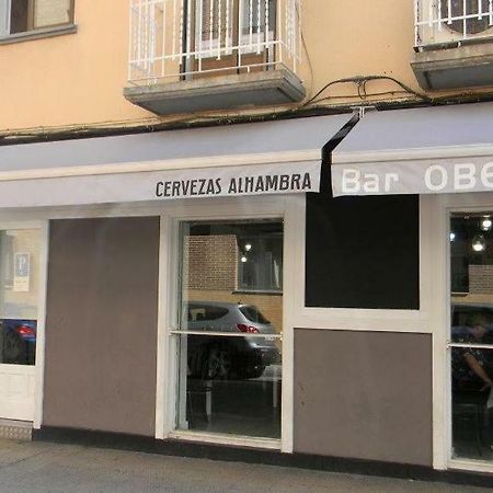Hotel Pension Obel à Villava Extérieur photo